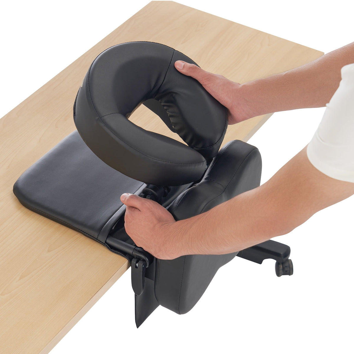 Master Massage - Desktop Massage Kit – Foldable Adjustable - Siesta Artifact, Eye Surgery Recovery