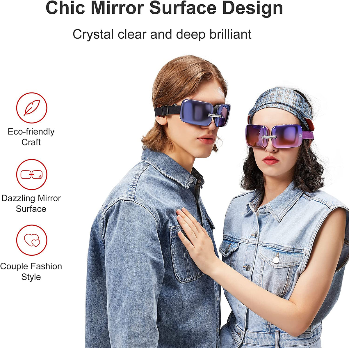 Master Massage - E10 Lightweight Foldable Eye Massager with Heat and Vibration, 112g Portable Travel Eye Massager, 4 Massage Modes, 3 Heat Levels, USB-C Rechargeable Eye Mask Massager for Eye Fatigue Relief
