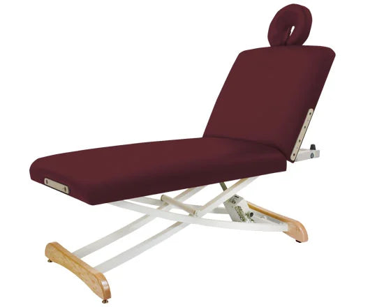 Custom Craftworks - Lift Back Elegance Massage Table