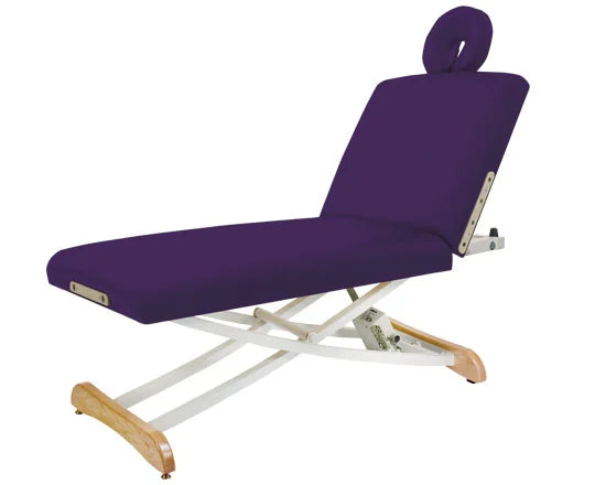 Custom Craftworks - Lift Back Elegance Massage Table
