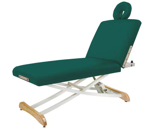 Custom Craftworks - Lift Back Elegance Massage Table