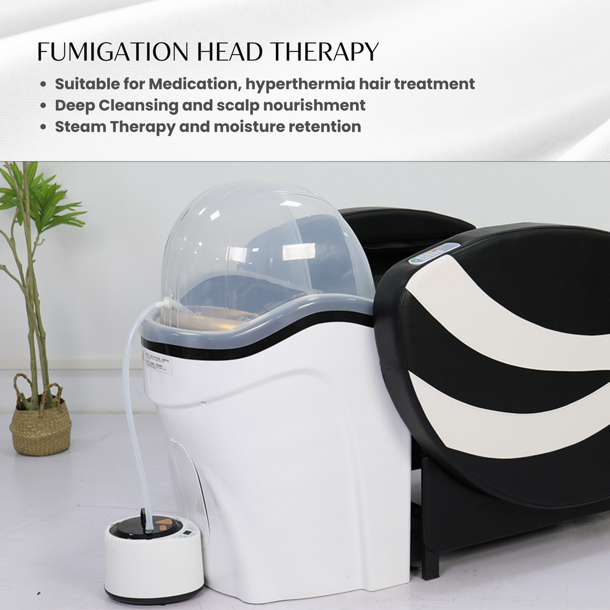Akira Head Spa & Massage Treatment Bed XF501 - view 17