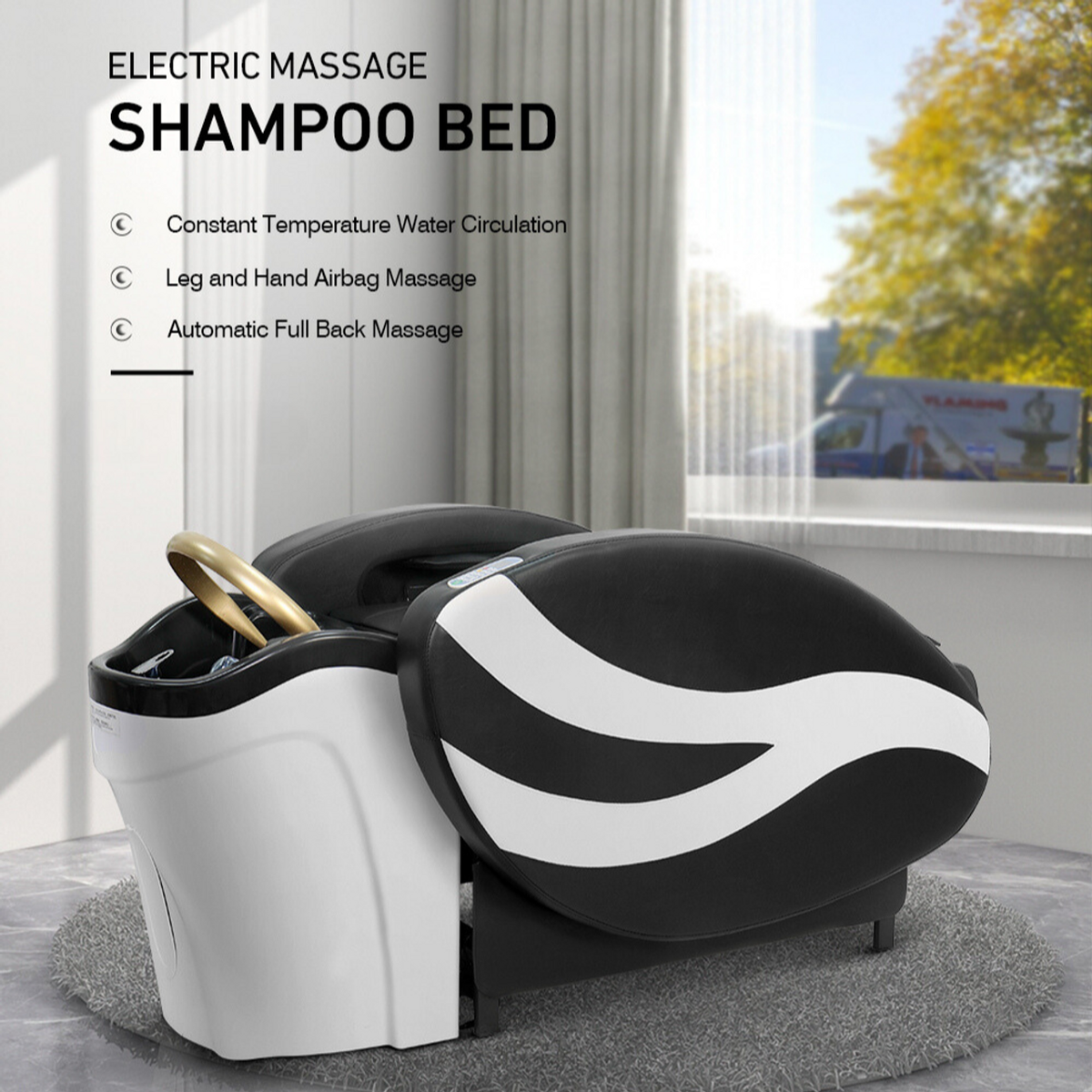 Akira Head Spa & Massage Treatment Bed XF501 - view 15