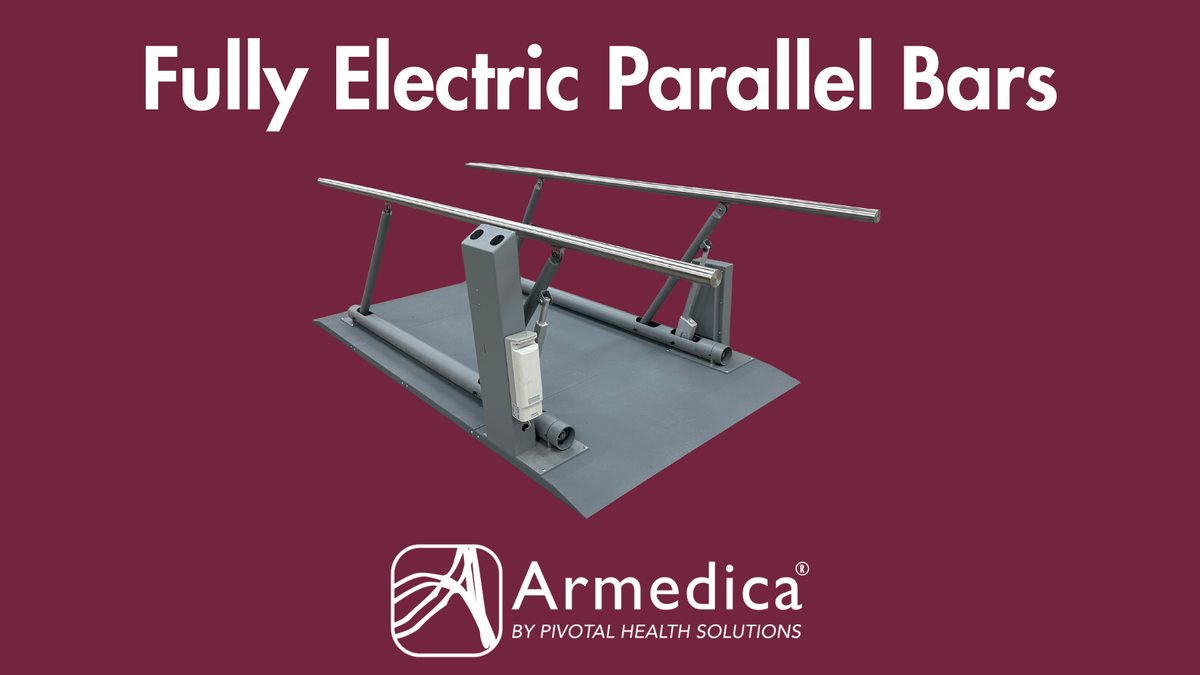 PHS Medical - Fully Electric Parallel Bars product image 2
