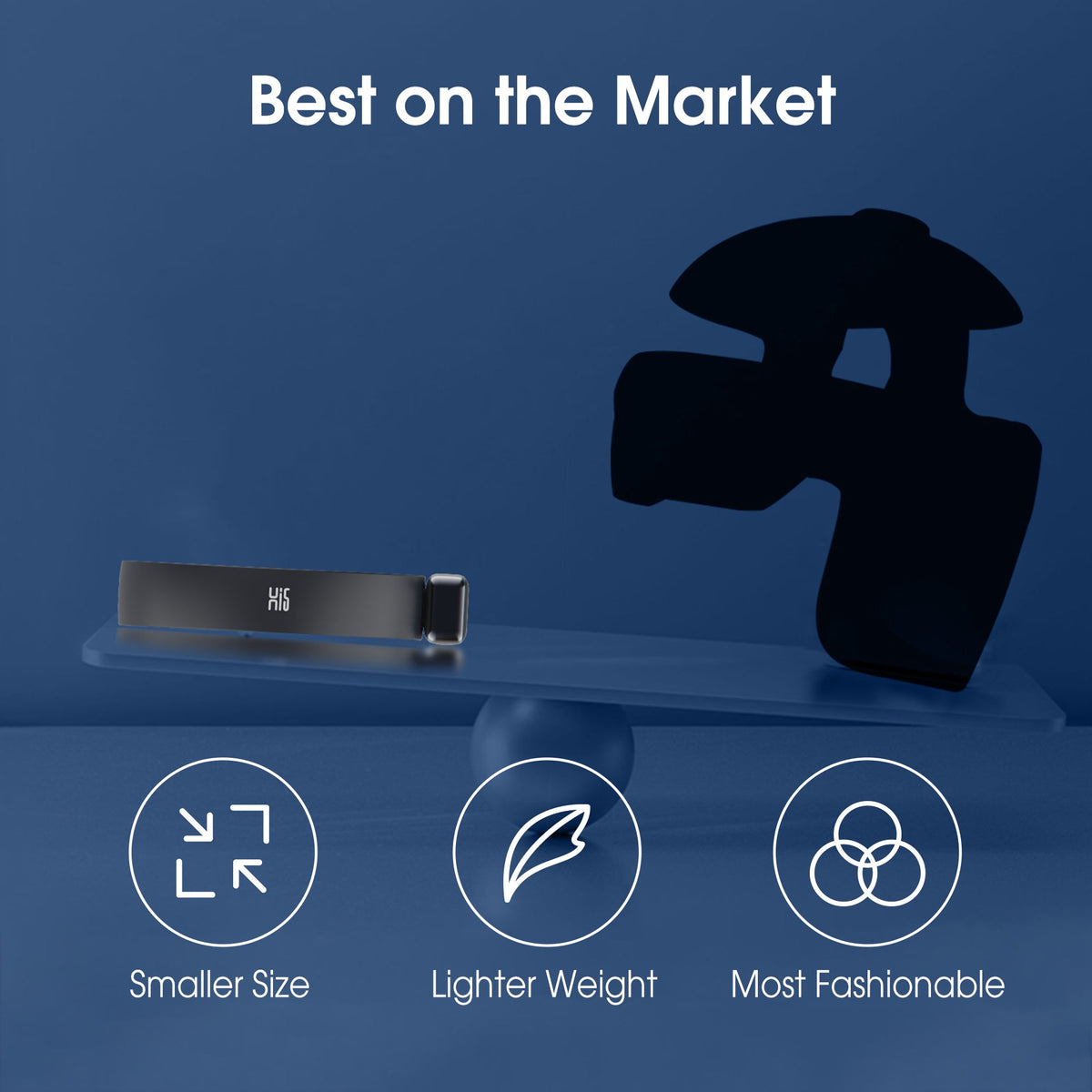 Master Massage - H1 Deluxe Hands-Free Scalp Massager, Wearable Headband Massager with 11 Vibration Nodes, 5 Massage Modes, 3 Intensity Levels, App Control, USB-C Rechargeable, Lightweight Portable Head Massager with Travel Pouch