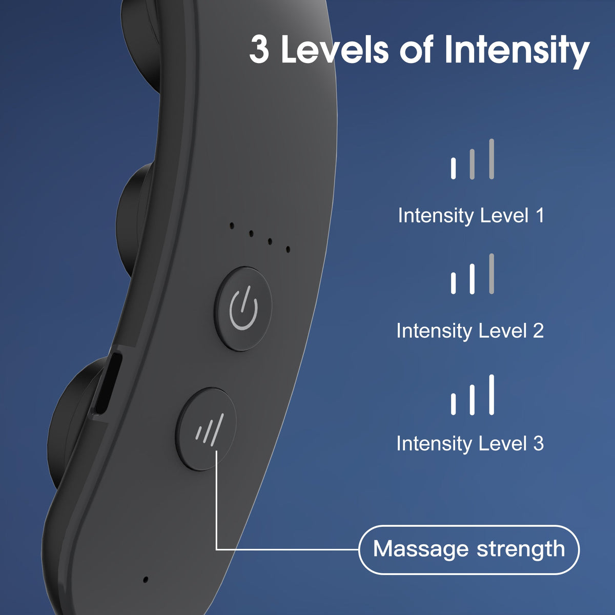 Master Massage - H1 Hands-Free Scalp Massager, Wearable Head Massager with 11 Vibration Nodes, 5 Massage Modes, 3 Intensity Levels, Rechargeable Electric Portable Head Massage Device for Relaxation and Stress Relief