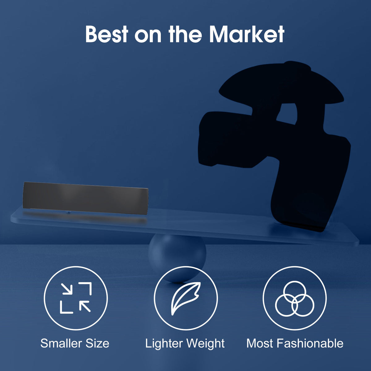 Master Massage - H2 HANDS-FREE Electric Scalp Massager for Head Massage with Heat, 10 Vibrating Contacts, 5 Massage Modes, Wearable Headband Design for Relaxation and Daily Stress Relief