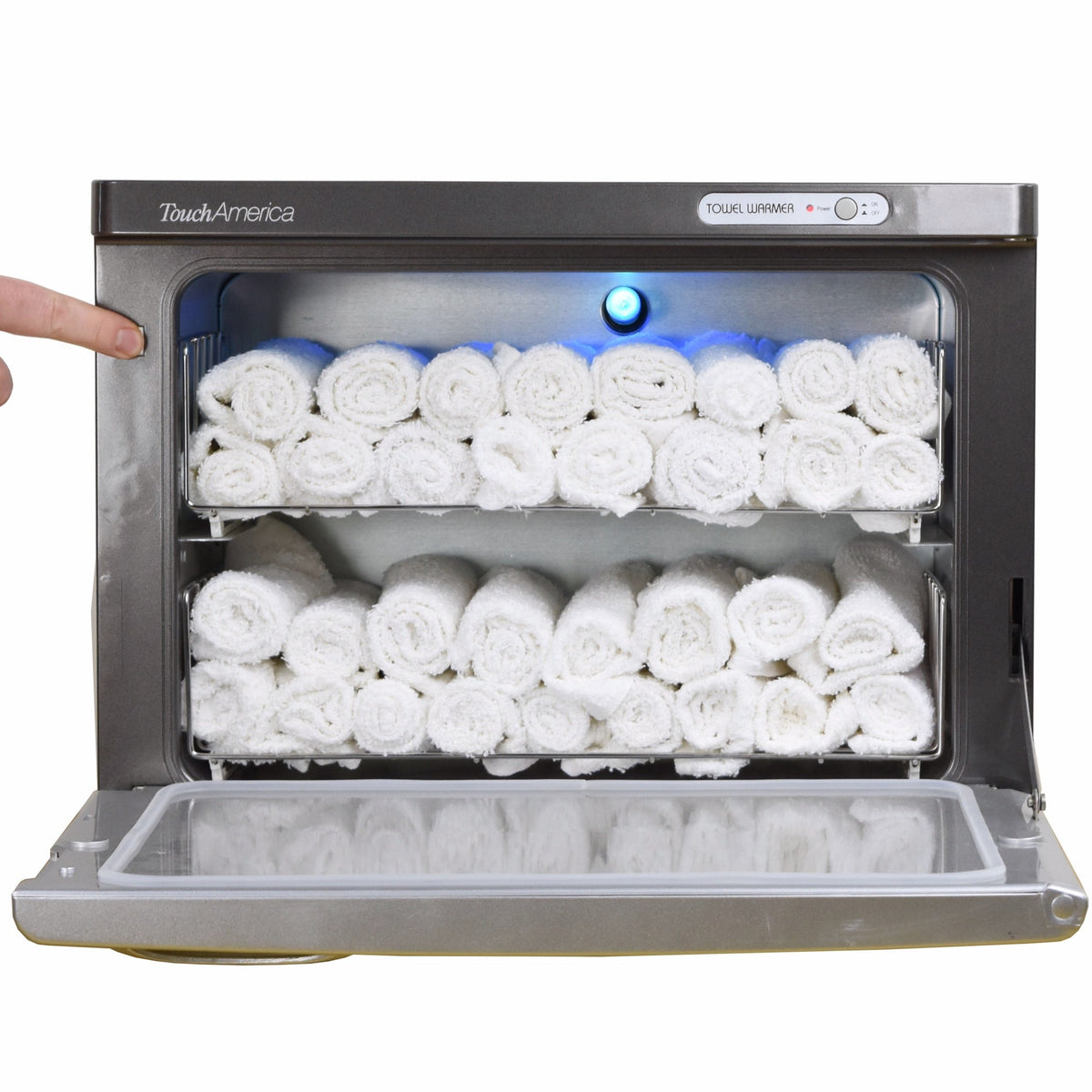Hot Towel Cabinets by Touch America
