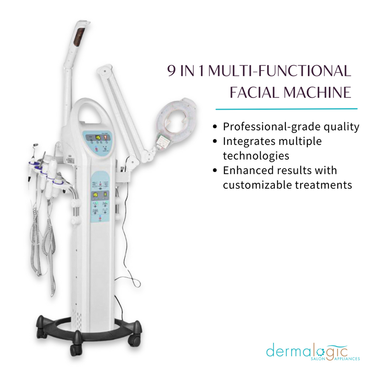 IRVING II 9-Function Facial Machine - view 7