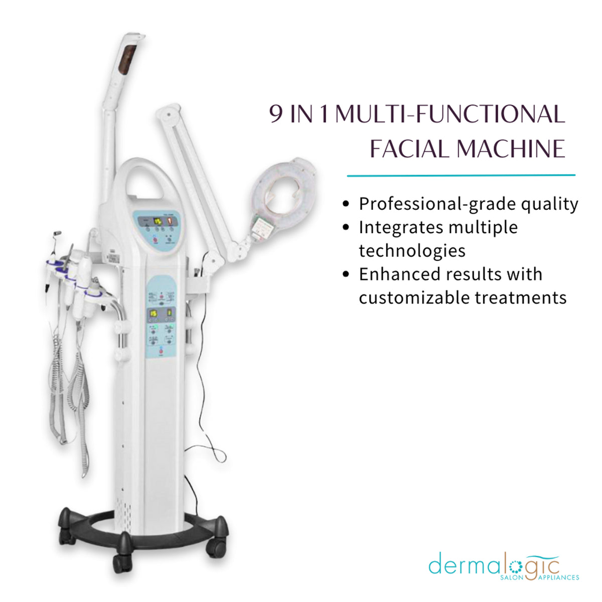 Dermalogic - Irving II 9 Function Facial Machine