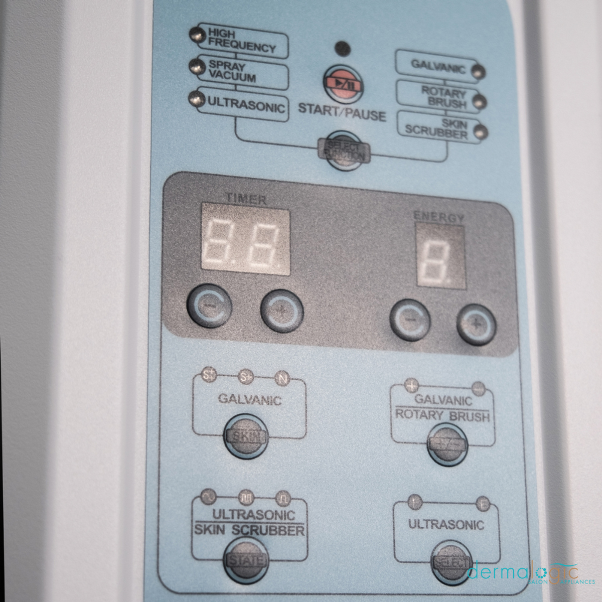 IRVING II 9-Function Facial Machine - view 5