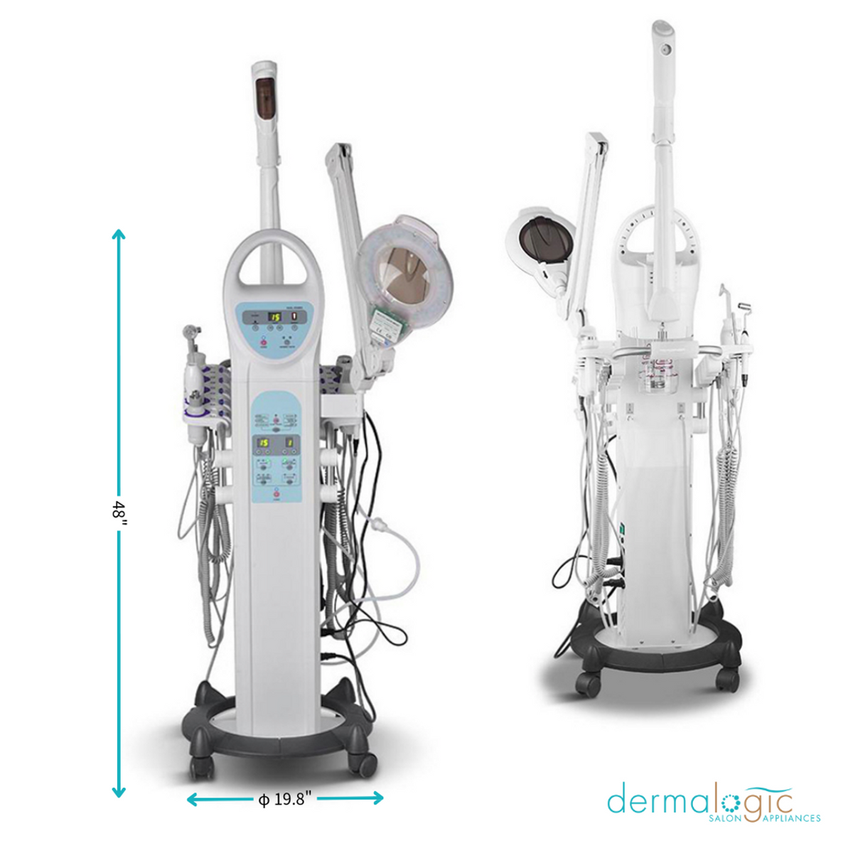 IRVING II 9-Function Facial Machine - view 8