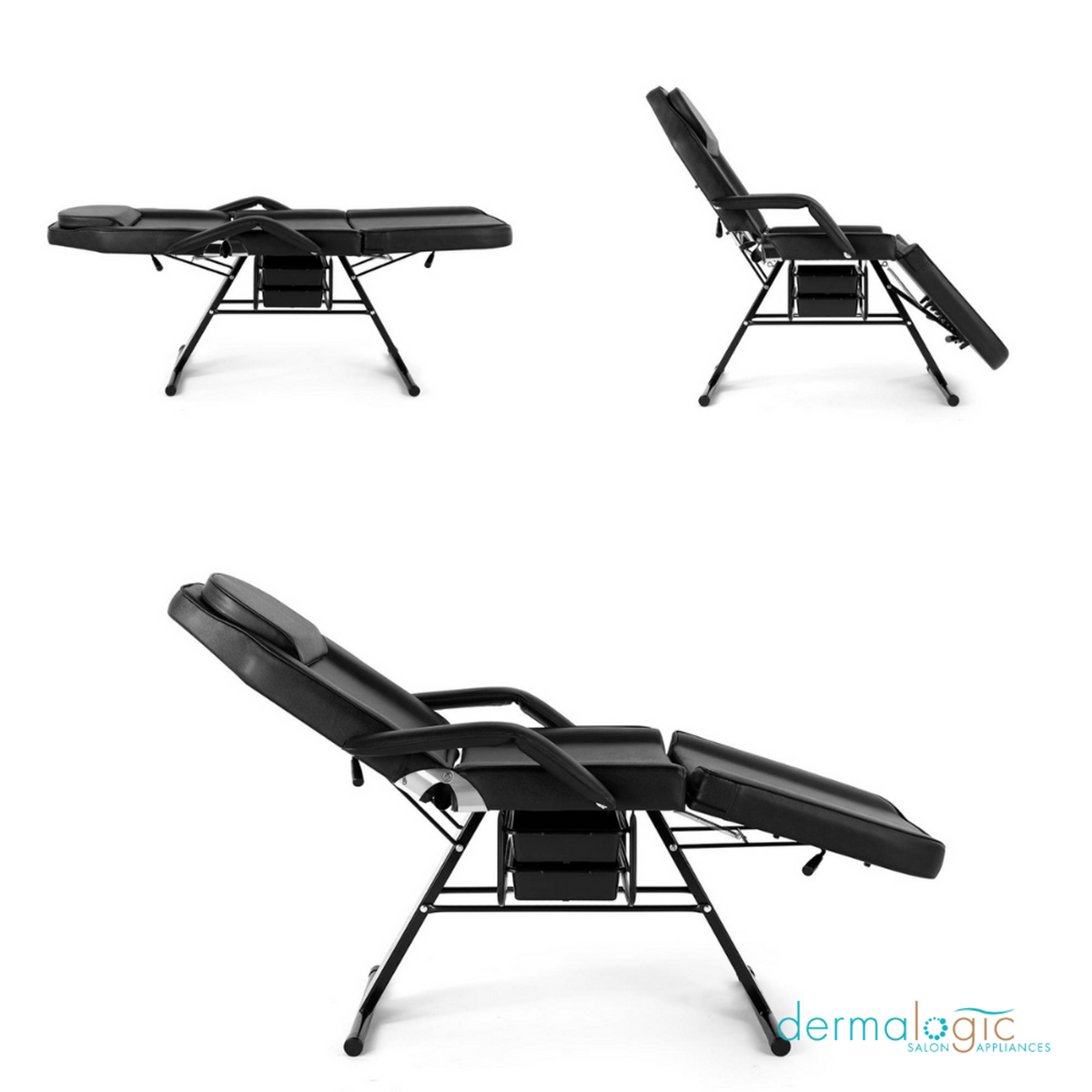 PARKER II FACIAL / TATTOO CHAIR BY DERMALOGIC - view 8