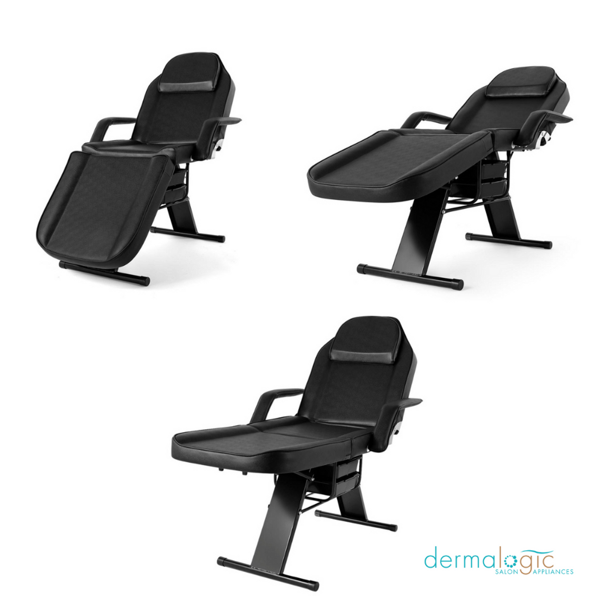 PARKER II FACIAL / TATTOO CHAIR BY DERMALOGIC - view 6