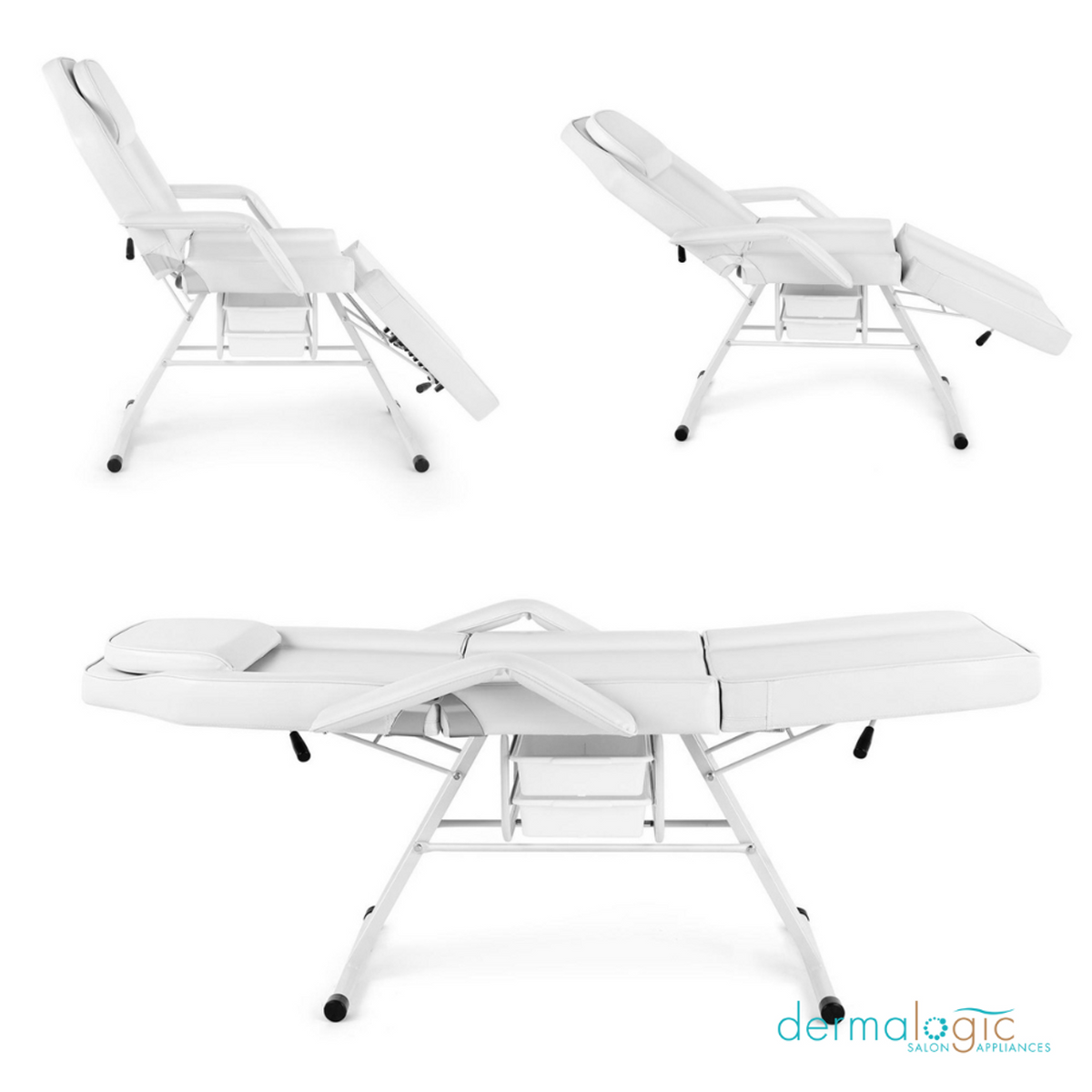 PARKER II FACIAL / TATTOO CHAIR BY DERMALOGIC - view 11