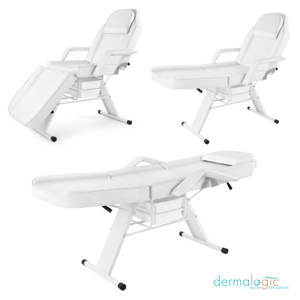 PARKER II FACIAL / TATTOO CHAIR BY DERMALOGIC - view 10