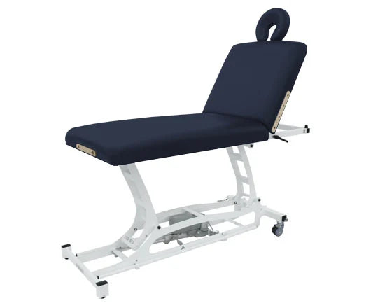 Custom Craftworks - Hands Free Lift Back Massage Table