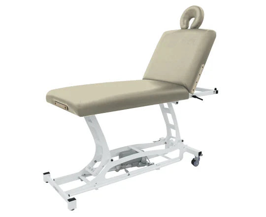 Custom Craftworks - Hands Free Lift Back Massage Table