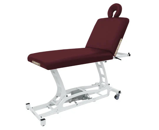 Custom Craftworks - Hands Free Lift Back Massage Table