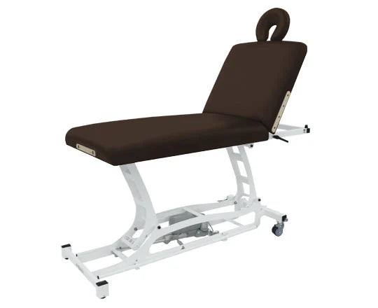 Custom Craftworks - Hands Free Lift Back Massage Table