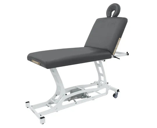 Custom Craftworks - Hands Free Lift Back Massage Table