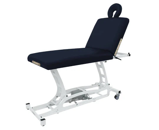 Custom Craftworks - Hands Free Lift Back Massage Table