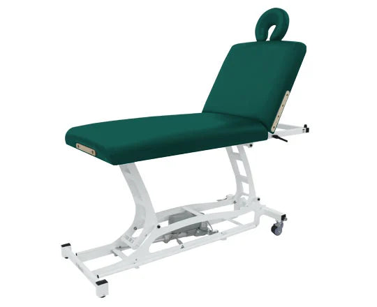 Custom Craftworks - Hands Free Lift Back Massage Table