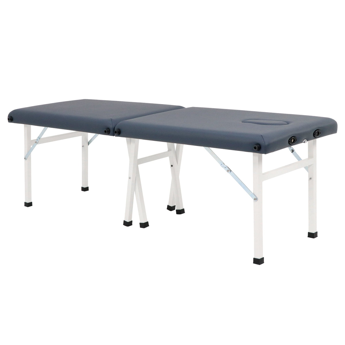 Master Massage - 24" Harmon Economic Portable Massage Table, Royal Blue