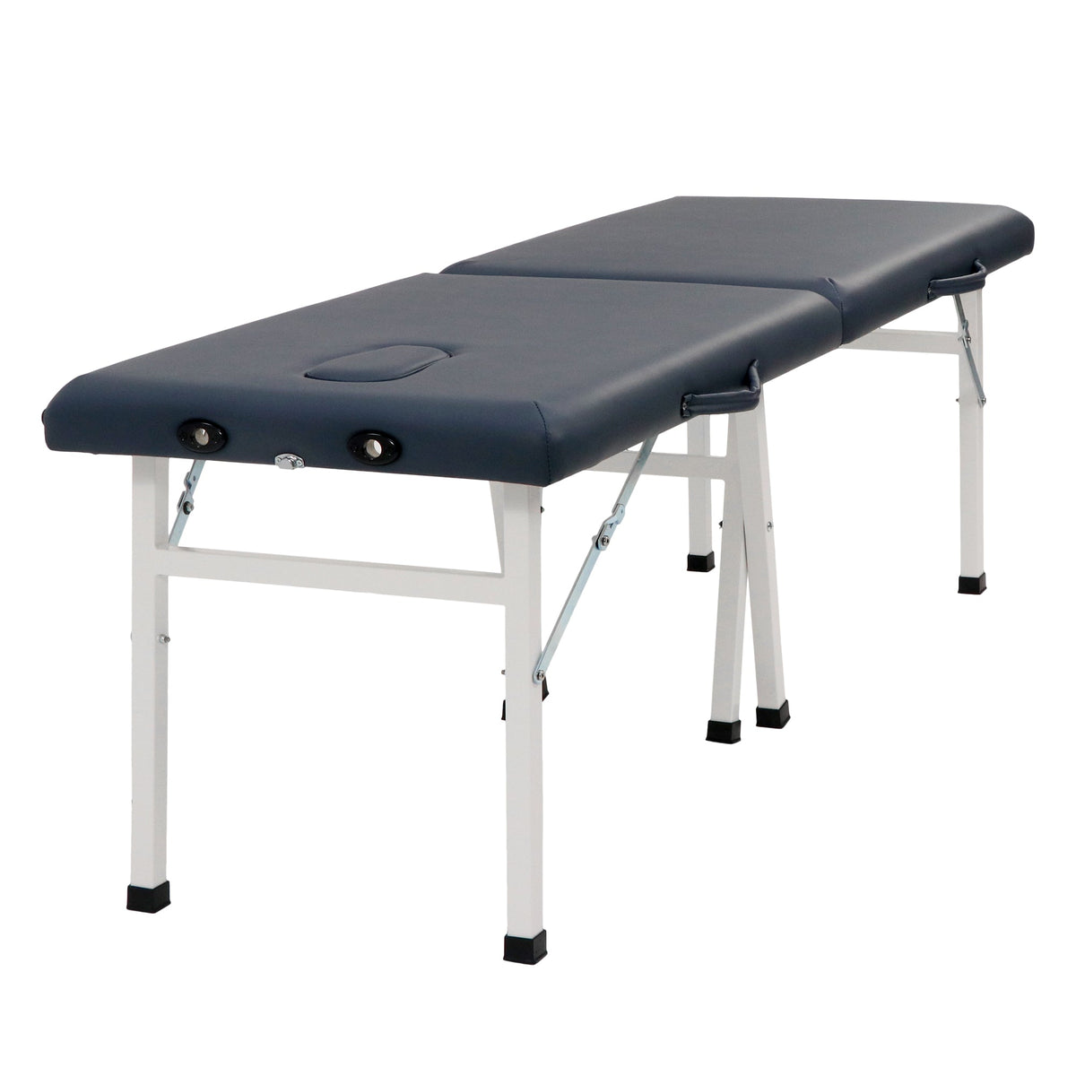 Master Massage - 24" Harmon Economic Portable Massage Table, Royal Blue
