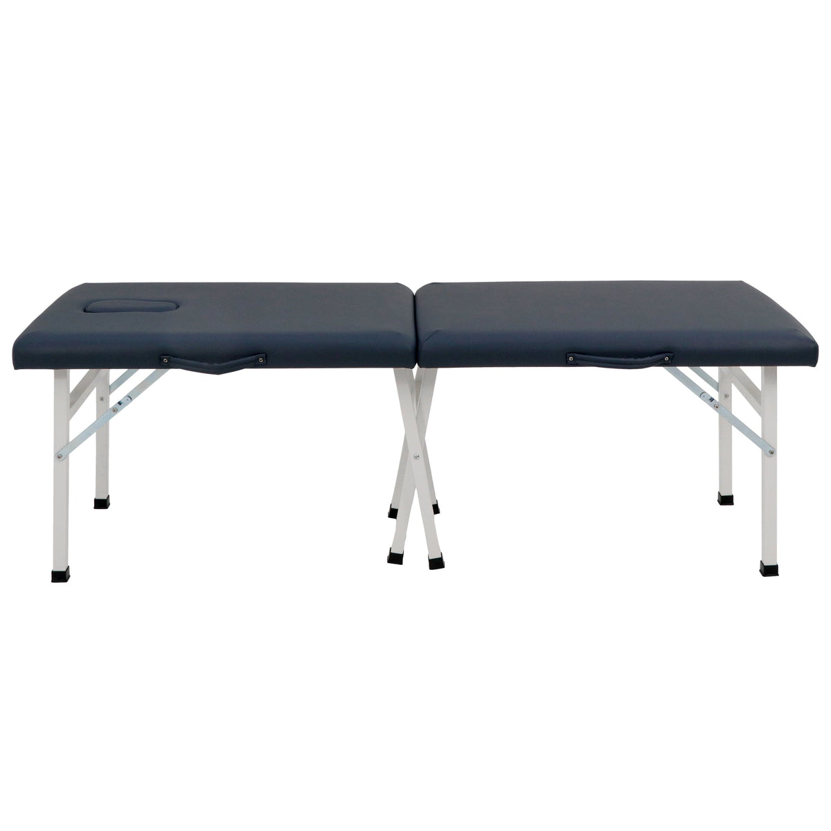 Master Massage - 24" Harmon Economic Portable Massage Table, Royal Blue