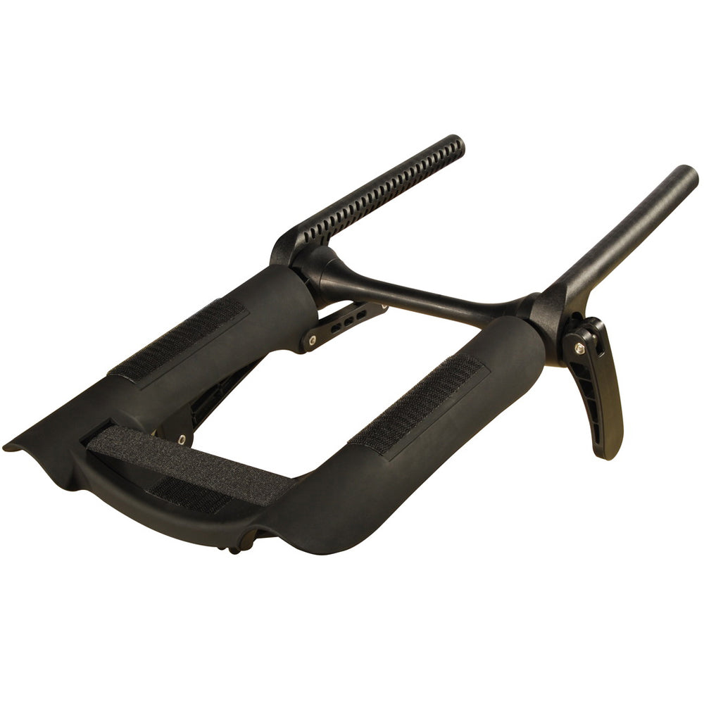 Master Massage - 30" Harvey Comfort™  Stationary Salon Massage Tables - Black
