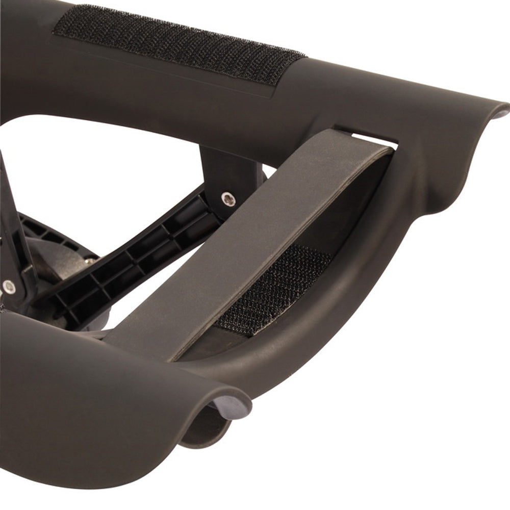 Master Massage - 30" Harvey Comfort™  Stationary Salon Massage Tables (Black) with Ambient Light System