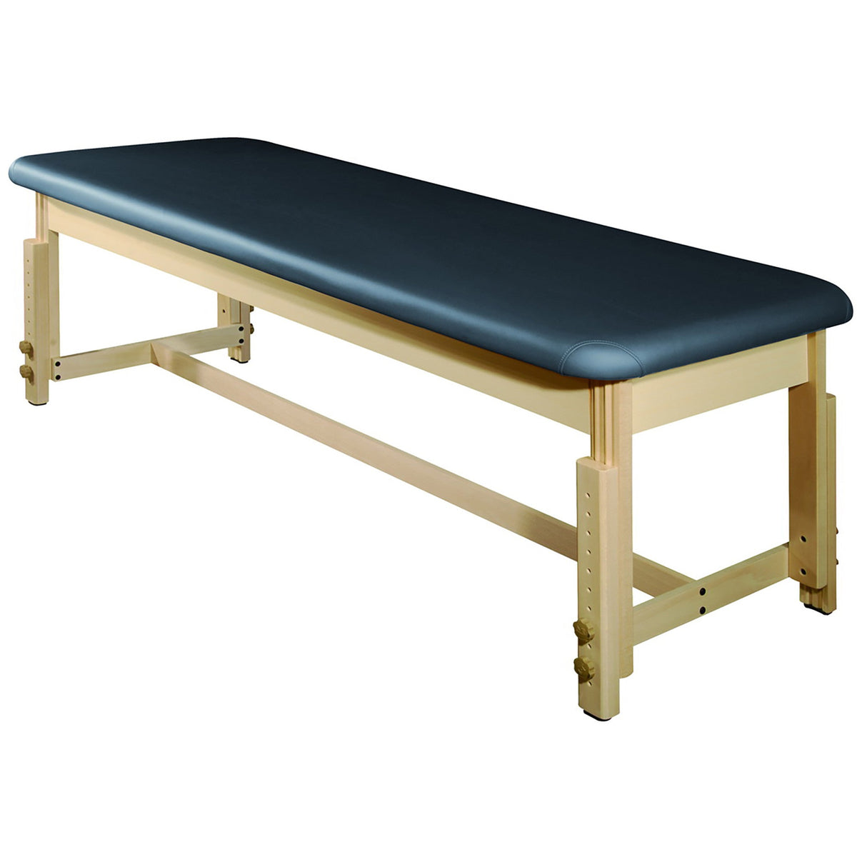 Master Massage - 28" Harvey Treatment™ Stationary Massage Table - Royal Blue