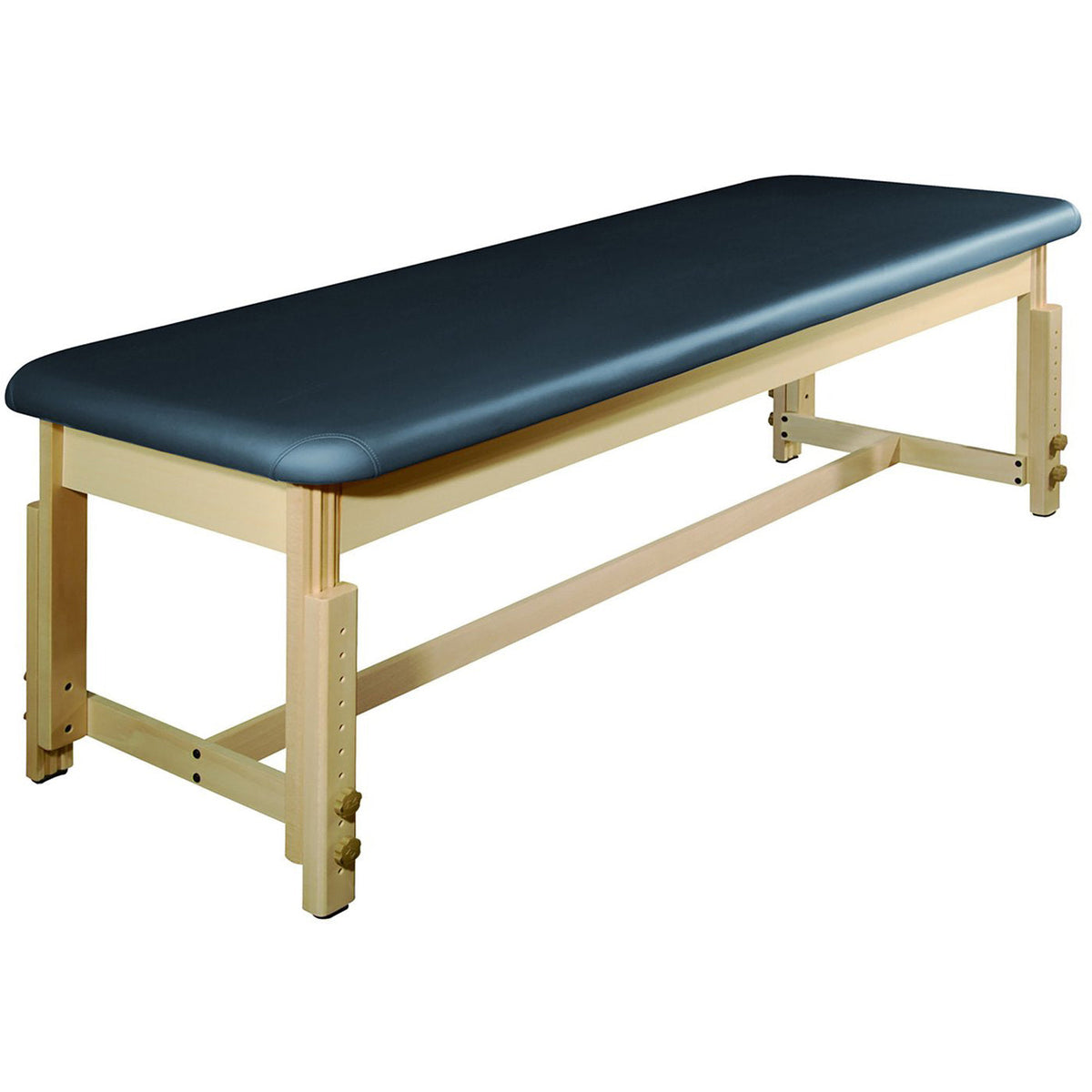 Master Massage - 28" Harvey Treatment™ Stationary Massage Table - Royal Blue
