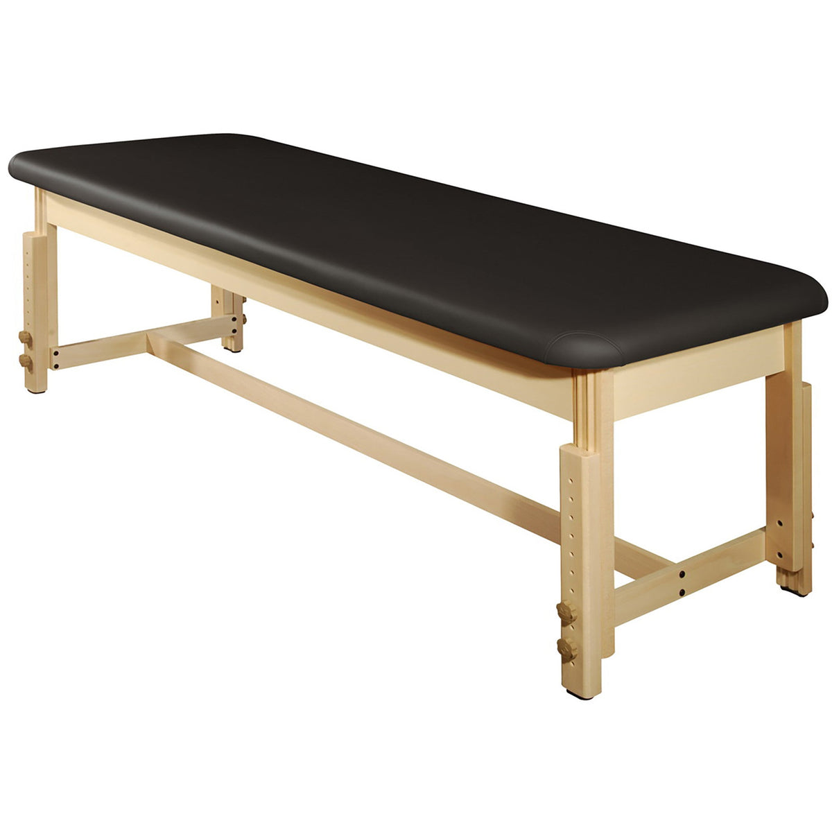 Master Massage - 28" Harvey Treatment™ Stationary Massage Table - Black