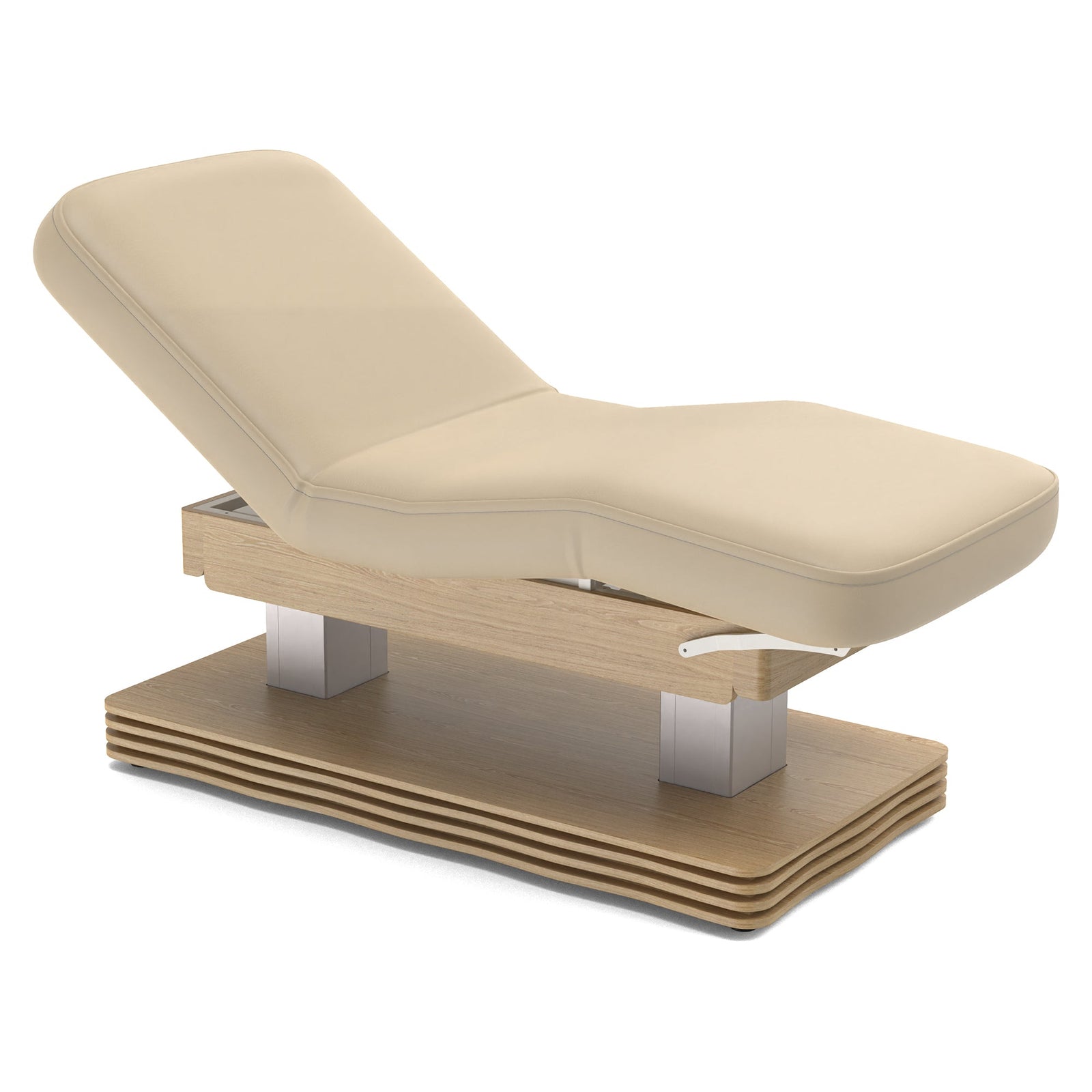 Master Massage - 31” Heather Salon Dual-Tower Electric Spa Bed - Adjustable Beauty Treatment Table with Quiet Lift System