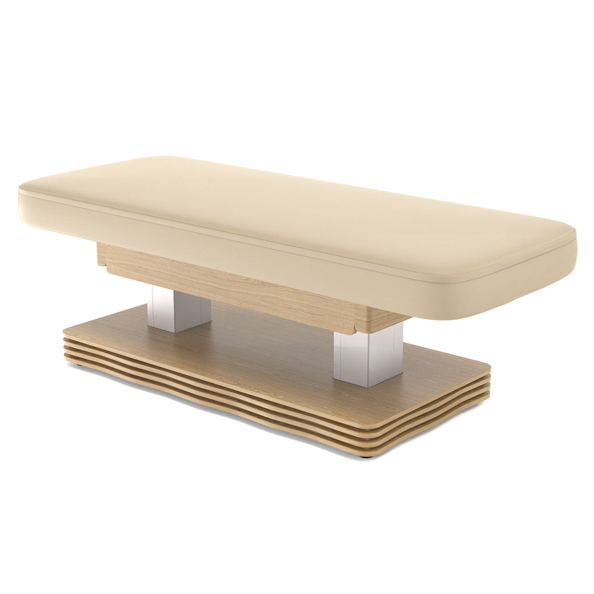 Master Massage - 31” Heather Salon Dual-Tower Electric Spa Bed - Adjustable Beauty Treatment Table with Quiet Lift System