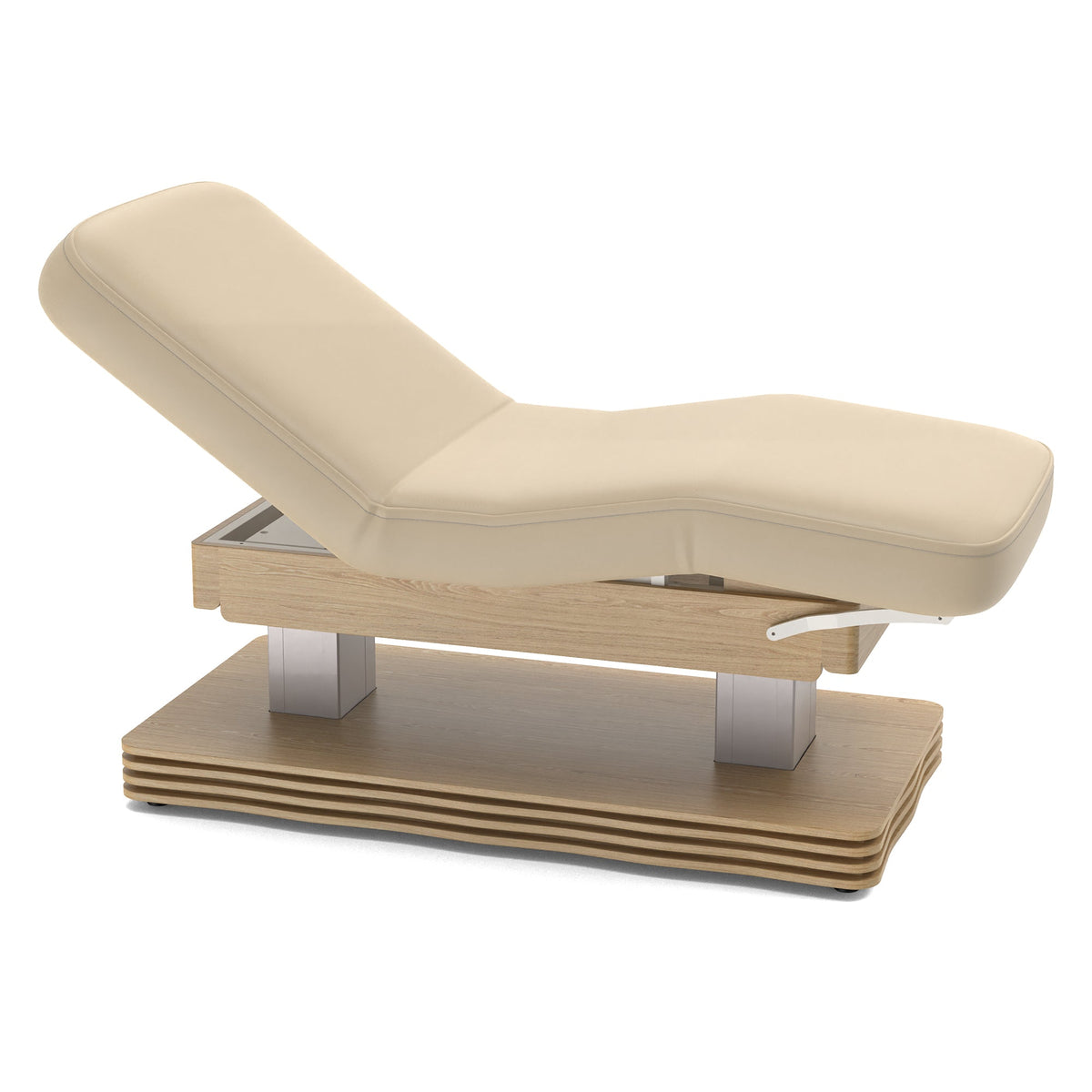Master Massage - 31” Heather Salon Dual-Tower Electric Spa Bed - Adjustable Beauty Treatment Table with Quiet Lift System