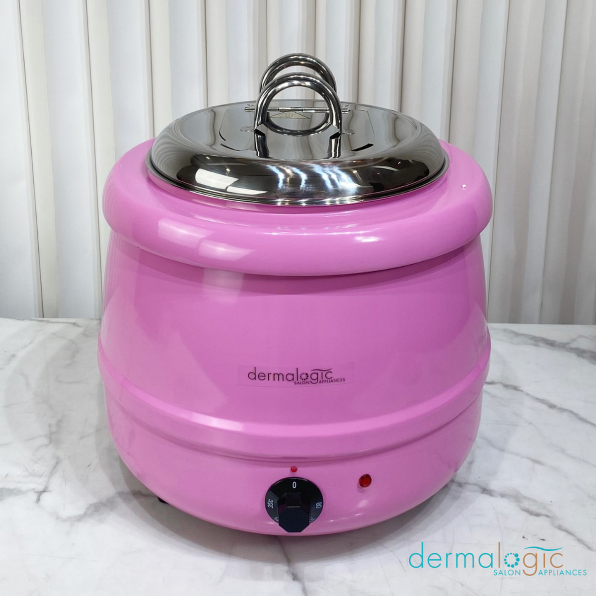 Dermalogic Paraffin Wax Kettle Warmer w/ 7oz Ladle - 13L - view 5