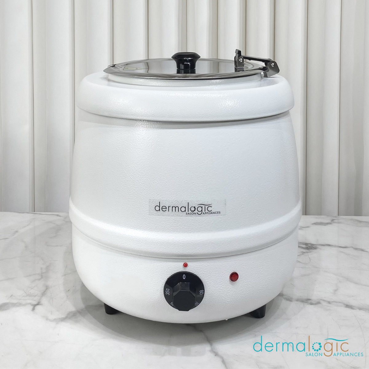 Dermalogic Paraffin Wax Kettle Warmer w/ 5oz Ladle - 10L - view 5