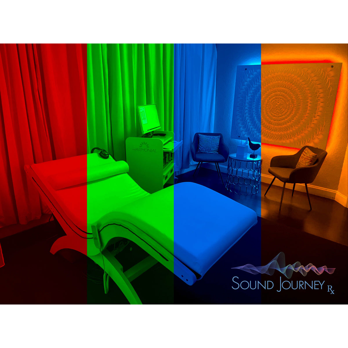 480 Watt RGBW Sound Journey Lighting System by Touch America