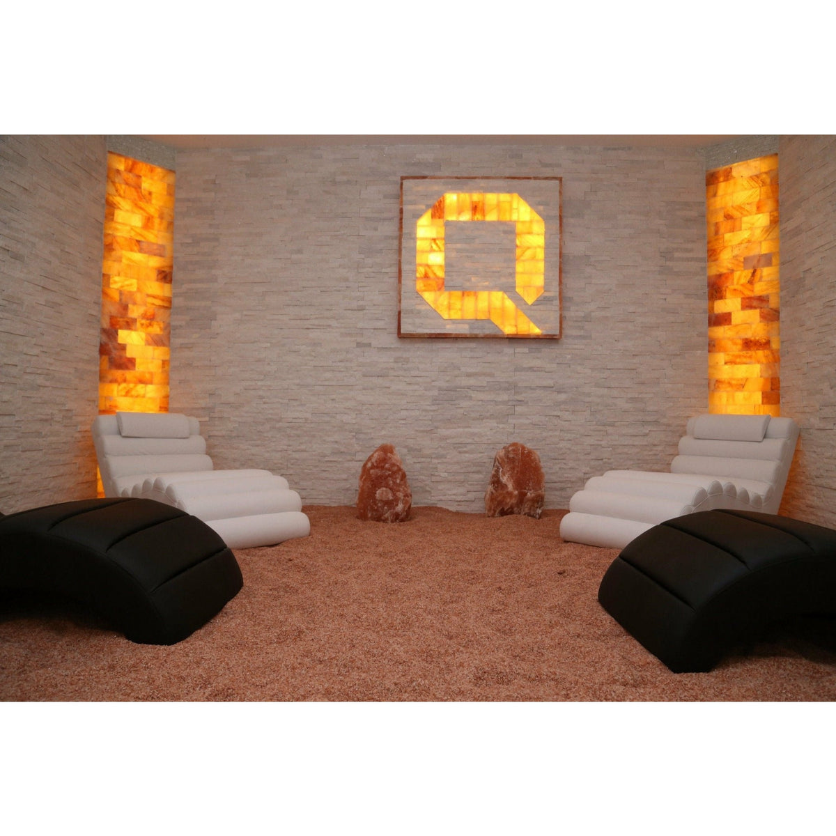 Himalayan Salt Wall Kit by Touch America