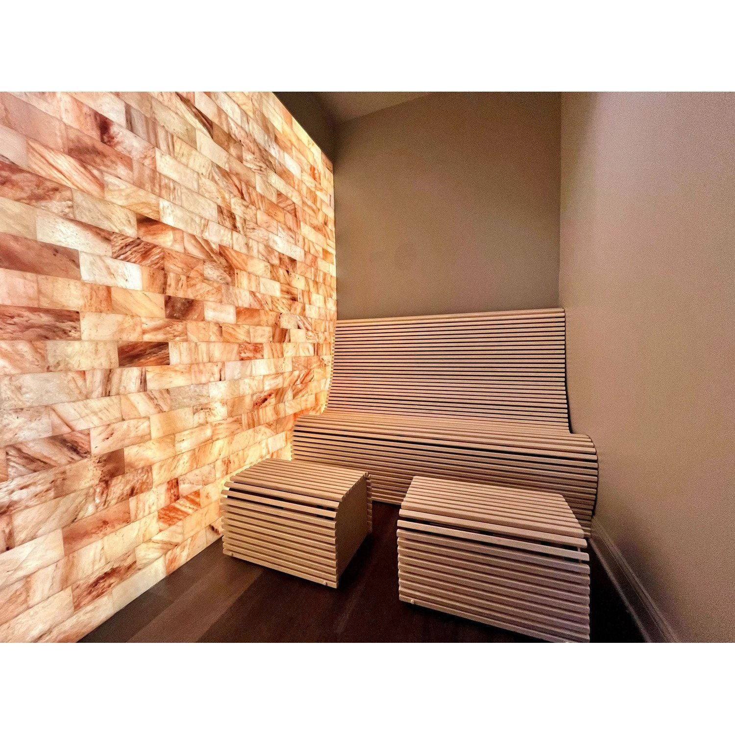 Embodied Sauna Bench (Reclined) SOLD per LN FT by Touch America