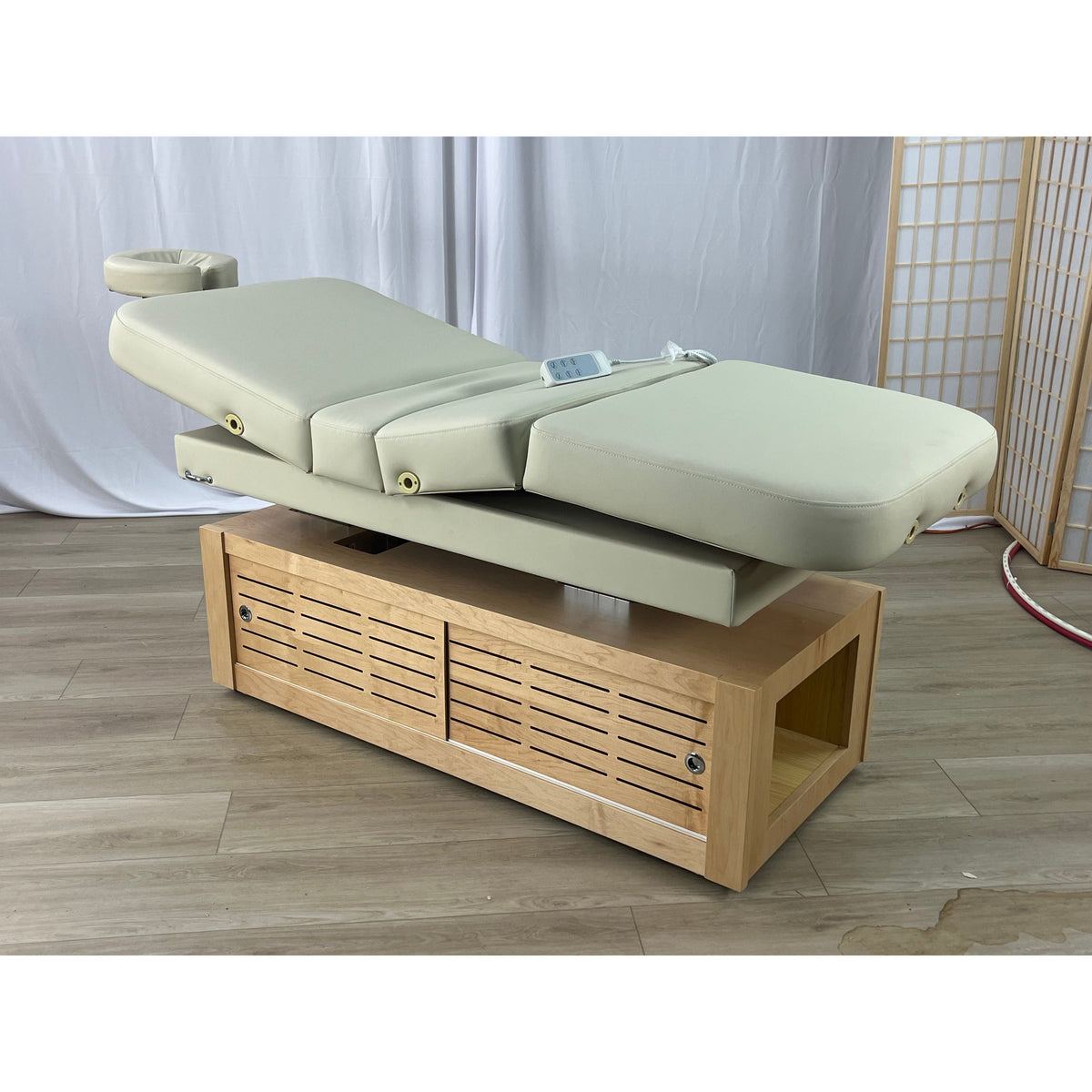 Custom Treatment Table with Embrace Cabinet (Limited Quantity) by Touch America