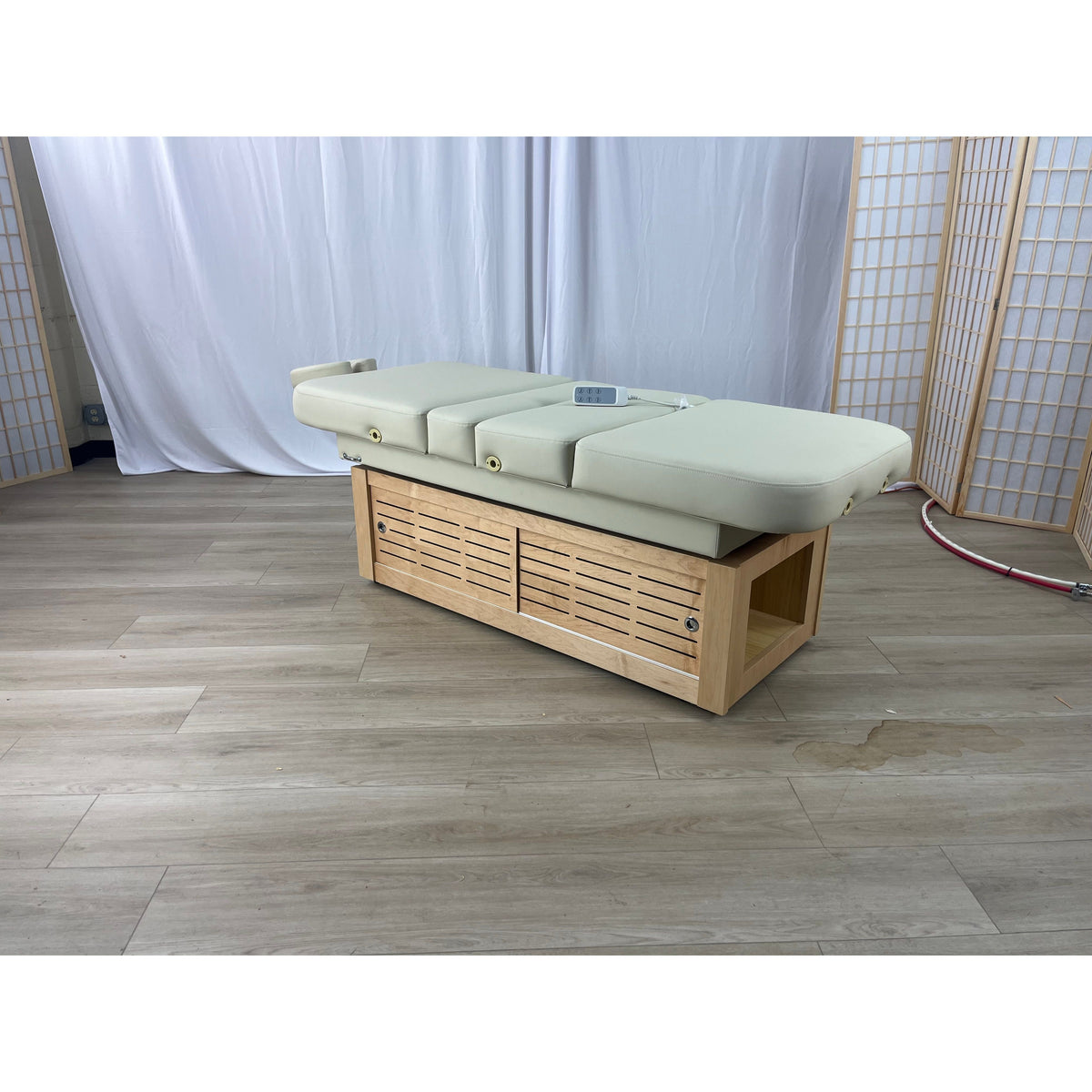 Custom Treatment Table with Embrace Cabinet (Limited Quantity) by Touch America