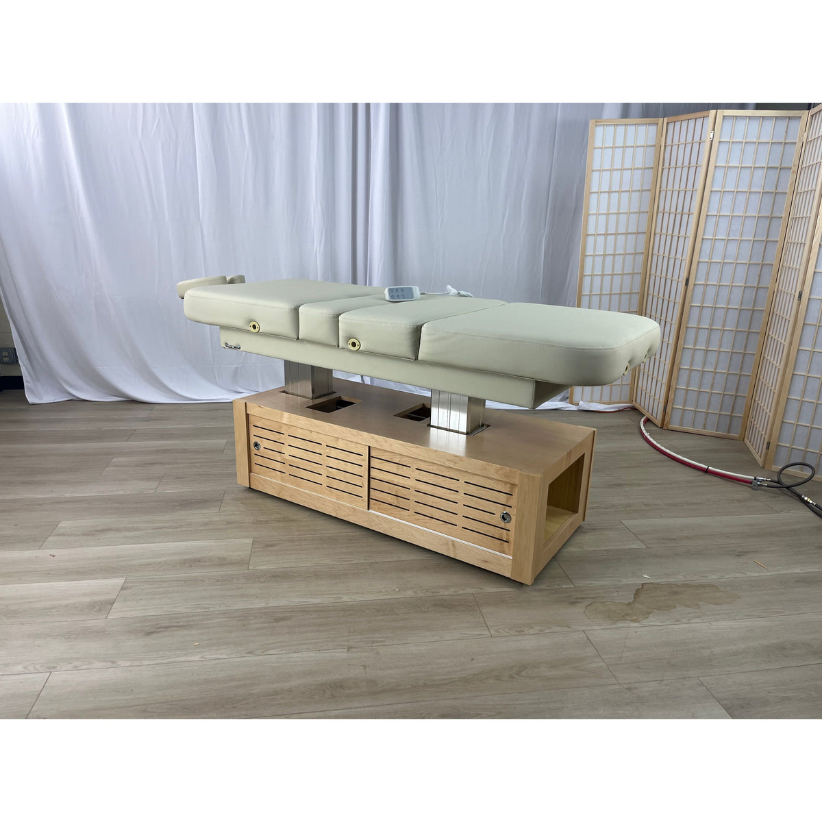 Custom Treatment Table with Embrace Cabinet (Limited Quantity) by Touch America