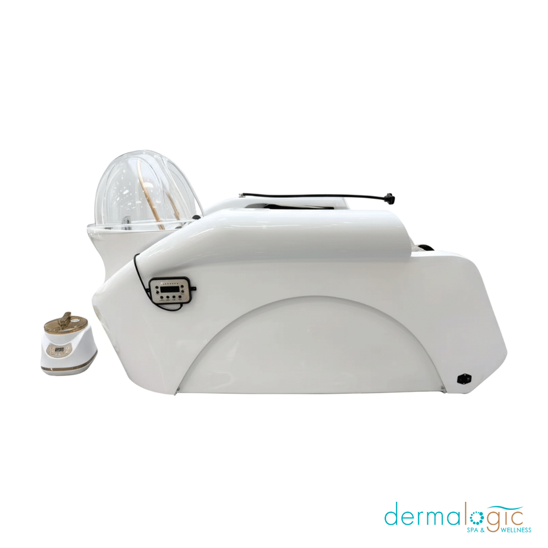 INFINITY Premium Head Spa & Steam Therapy Treatment Shampoo Bed by Dermalogic - view 1