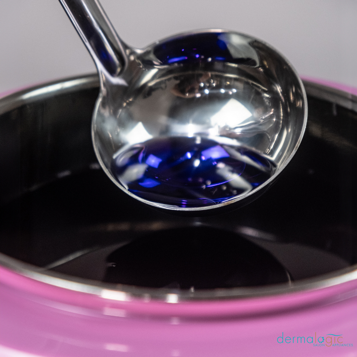 Dermalogic Paraffin Wax Kettle Warmer w/ 7oz Ladle - 13L - view 7