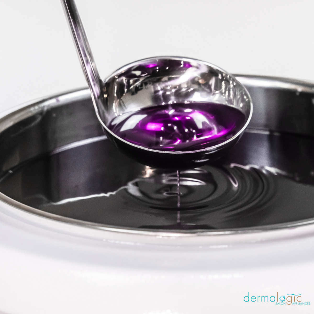 Dermalogic Paraffin Wax Kettle Warmer w/ 7oz Ladle - 13L - view 6