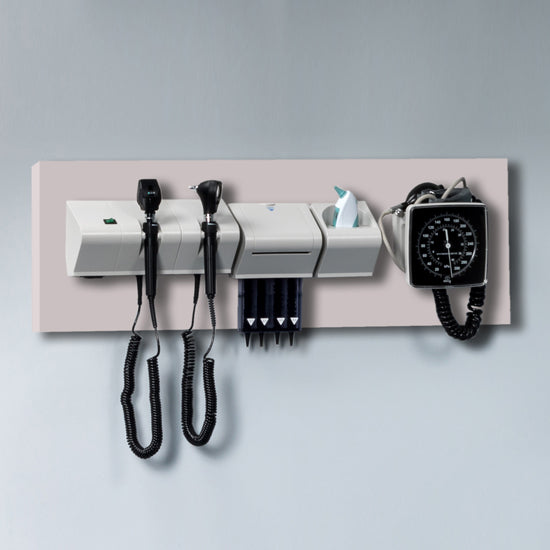 Clinton Industries - 748072MR Furniture Package: Includes Wall & Base Cabinet w/ Mobile Cart-Mate on Right. 72"W. Double Doors in Center. Ready Room My Way - Clinton Industries product image